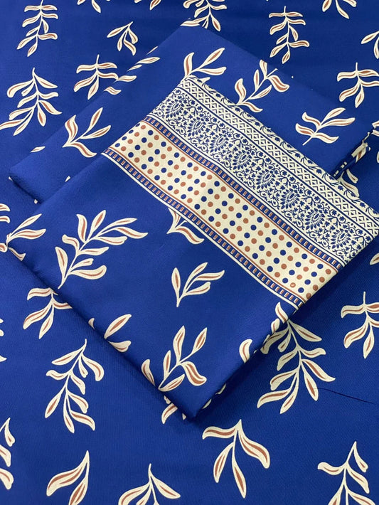 Summer Cotton All Over 2pc D-78