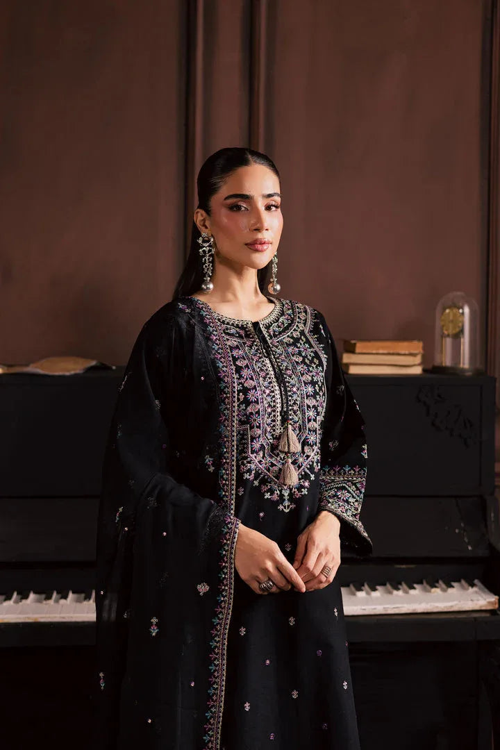 BATIK LAWN LUXURY UNSTITCHED EMB 3PC