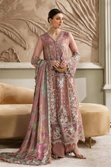 MARIA.B CHIFFON UNSTITCHED EMB D-05 SUIT