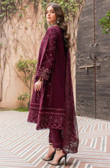 Farasha - Summer 3PC Lawn Embroidered Suit