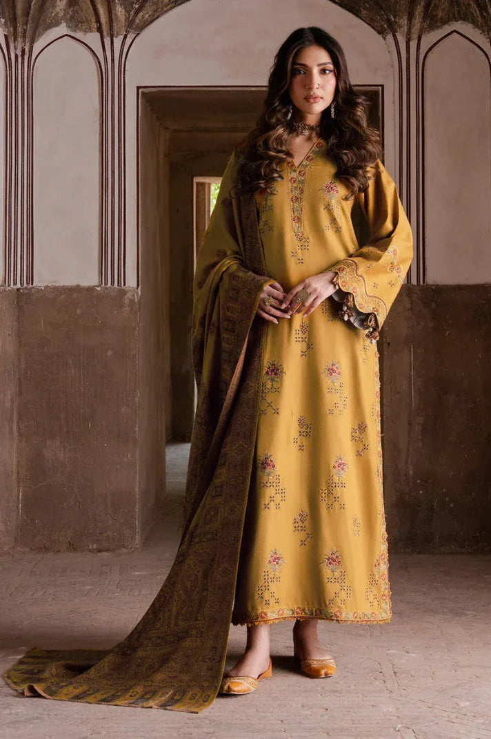 IZNIK LAWN LUXURY UNSTITCHED EMB 3PC