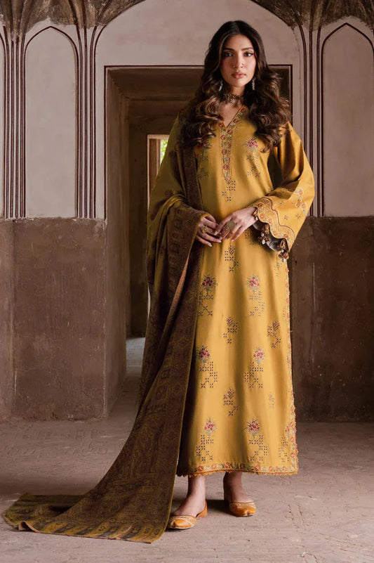 IZNIK LAWN LUXURY UNSTITCHED EMB 3PC