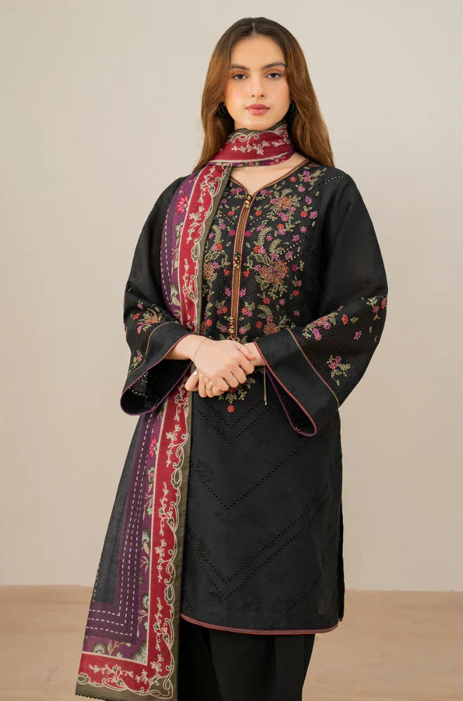 Jazmin - Summer 3PC Lawn Embroidered Suit
