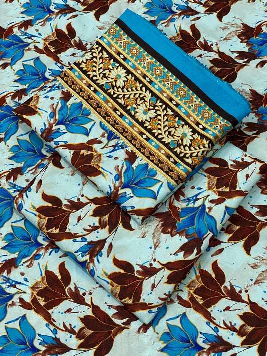 Summer Cotton All Over 2pc D-29