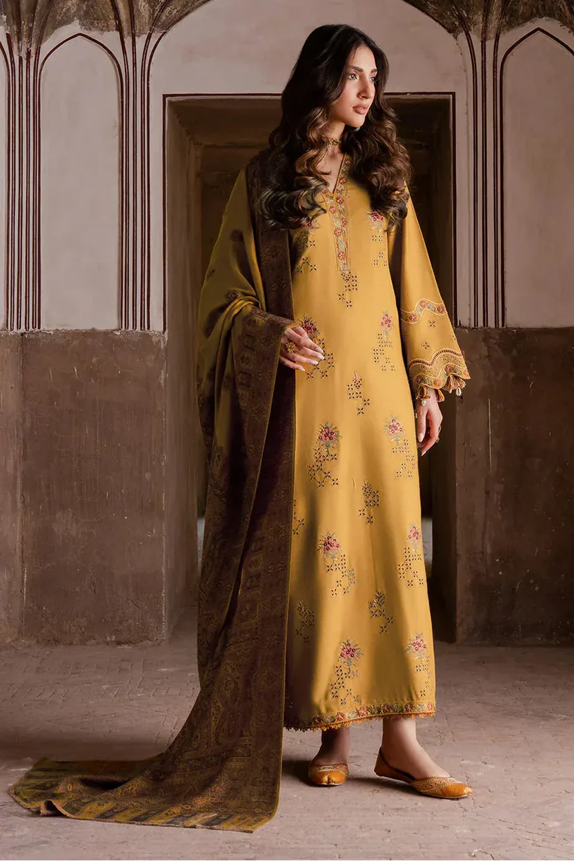 IZNIK LAWN LUXURY UNSTITCHED EMB 3PC