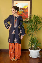 UGRE LAWN PREMIUM UNSTITCHED EMB 2PC
