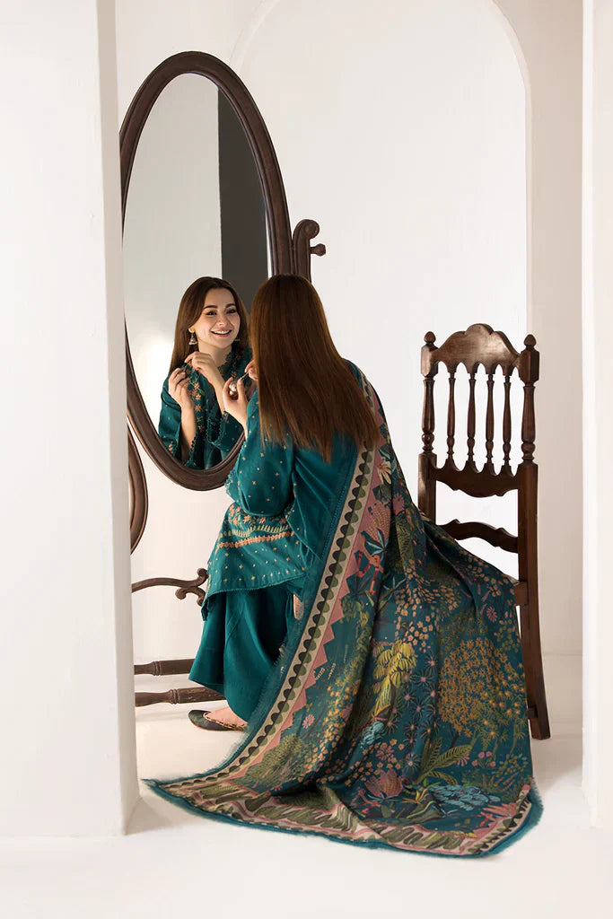 Sobia Nazir -Summer 3PC Lawn Emb Suit