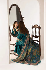 Sobia Nazir -Summer 3PC Lawn Emb Suit