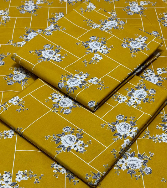 Summer Cotton All Over 2pc D-10