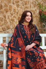 ANEELS LAWN LUXURY UNSTITCHED EMB 3PC