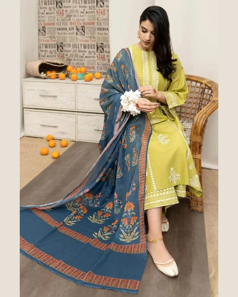 AISLING LAWN PREMIUM UNSTICH EMB 3PC