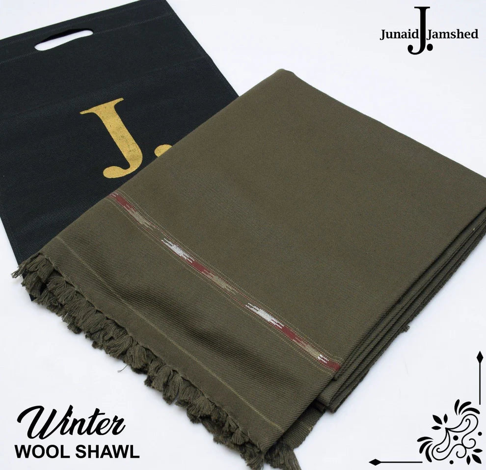 J. Gents Shawl