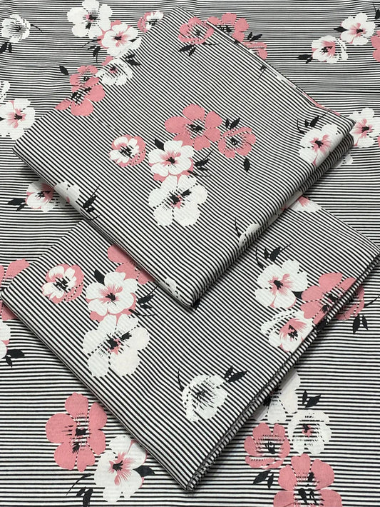 Summer Cotton All Over 2pc D-22