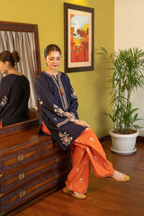 UGRE LAWN PREMIUM UNSTITCHED EMB 2PC