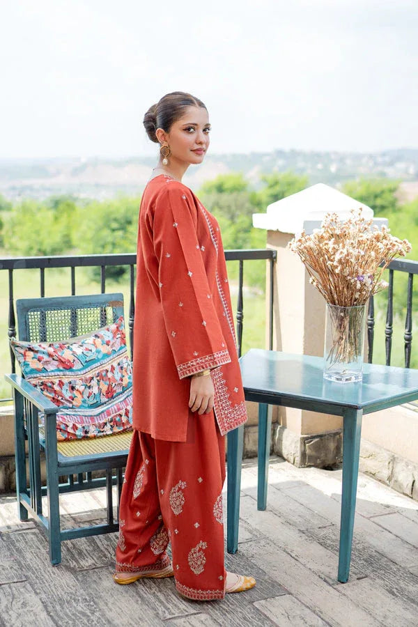 UGRE LAWN PREMIUM UNSTITCHED EMB 2PC