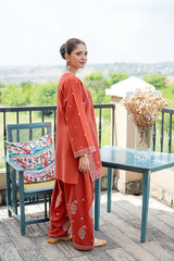 UGRE LAWN PREMIUM UNSTITCHED EMB 2PC