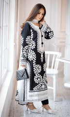 ZARKASHA LAWN PREMIUM UNSTICHED EMB 3PC