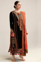 HUSSAIN REHAR LAWN UNSTITCHED EMB 3PC