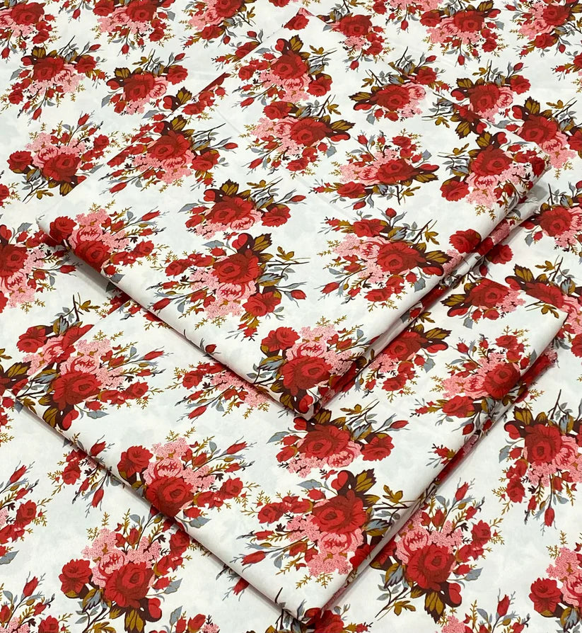 Summer Cotton All Over 2pc D-14