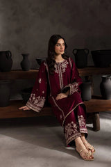 BATIK LAWN PREMIUM UNSTITCHED EMB 2PC