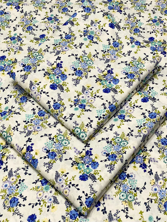 Summer Cotton All Over 2pc D-47