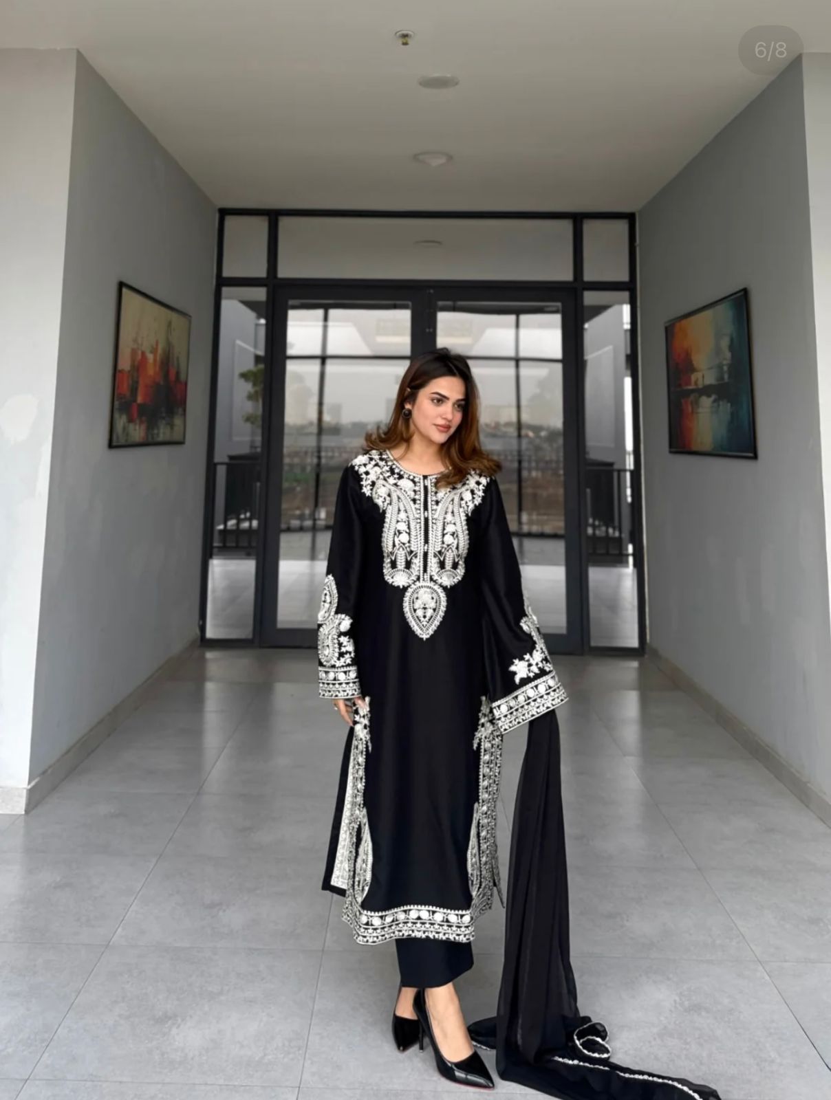 Urge LAWN LUXURY UNSTITCHED EMB 3PC