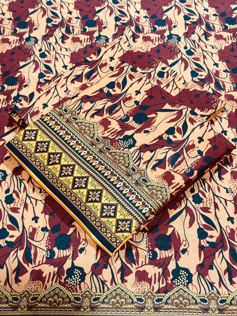 New Sale Summer Cotton All Over 2pc D-224