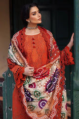 FARASHA LAWN PREMIUM UNSTITCHED EMB 3PC
