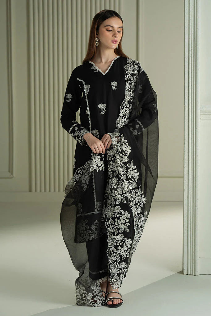 CROSS STITCH LAWN PREMIUM UNSTITCHED EMB 3PC