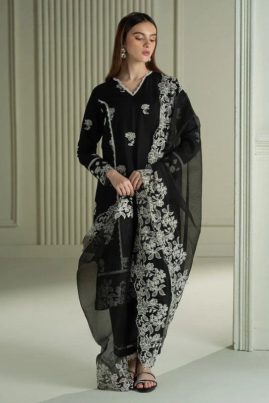 CROSS STITCH LAWN PREMIUM UNSTITCHED EMB 3PC