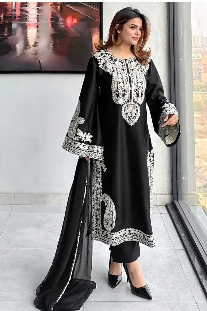 Urge LAWN LUXURY UNSTITCHED EMB 3PC