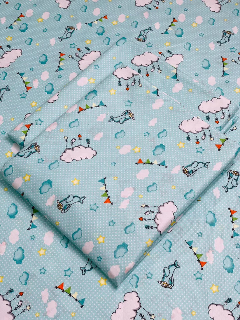 Summer Cotton All Over 2pc D-58