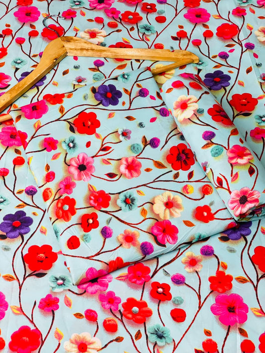 Lawn Cotton 2pc D-20