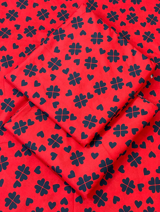 Summer Cotton All Over 2pc D-45