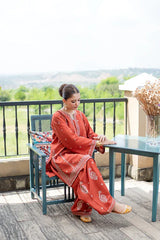 UGRE LAWN PREMIUM UNSTITCHED EMB 2PC