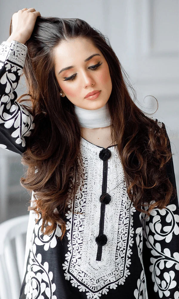 ZARKASHA LAWN PREMIUM UNSTICHED EMB 3PC