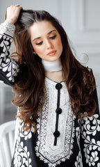 ZARKASHA LAWN PREMIUM UNSTICHED EMB 3PC