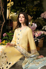 MUSHQ LAWN LUXURY UNSTITCHED EMB 3PC