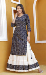 NISHAT LINEN UNSTICH EMB 2PC