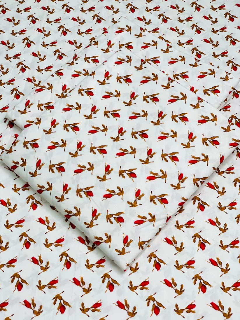 Summer Cotton All Over 2pc D-51