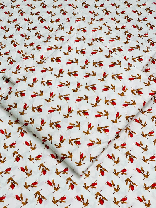 Summer Cotton All Over 2pc D-51