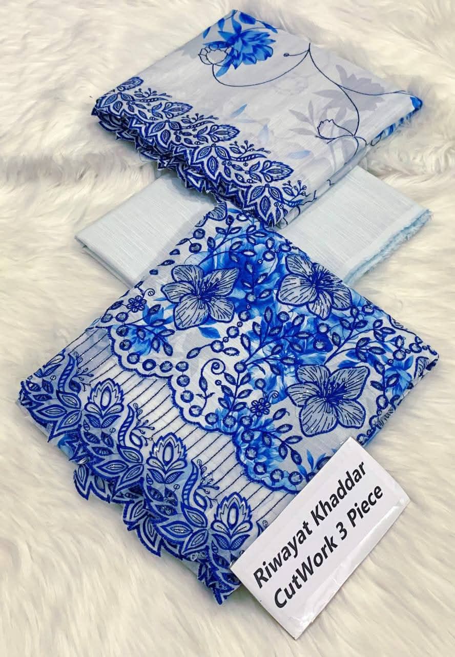 Raiwayat 3pc Pure Khadar
