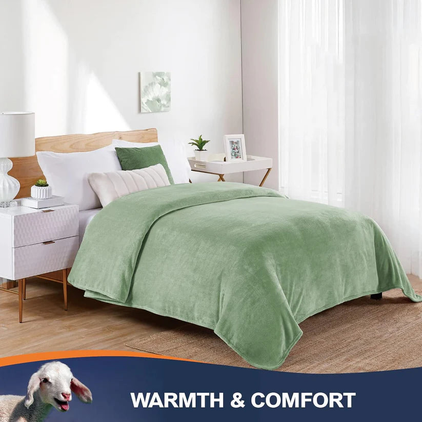Luxury Redos Microfiber Blankets
