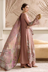 MARIA.B CHIFFON UNSTITCHED EMB D-05 SUIT
