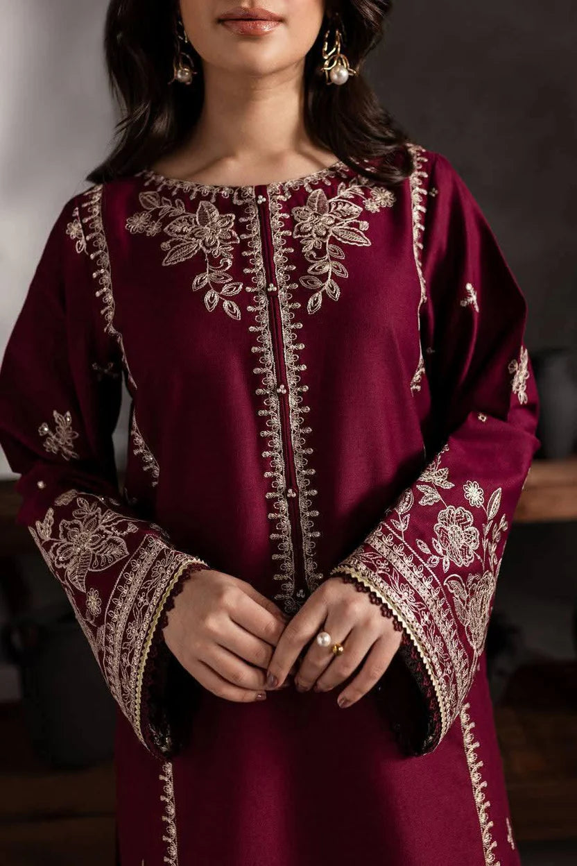 BATIK LAWN PREMIUM UNSTITCHED EMB 2PC