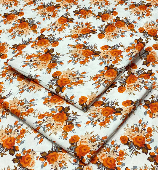 Summer Cotton All Over 2pc D-13