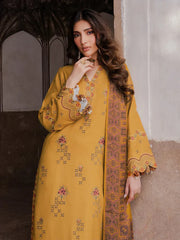 IZNIK LAWN LUXURY UNSTITCHED EMB 3PC