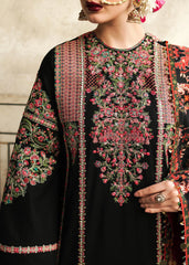 HUSSAIN REHAR DHANAK UNSTITCHED EMB 3PC