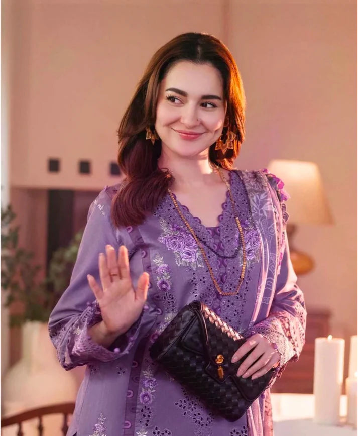 ZARA SHAHJAHAN DHANAK UNSTITCHED EMB 3PC