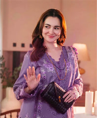 ZARA SHAHJAHAN DHANAK UNSTITCHED EMB 3PC